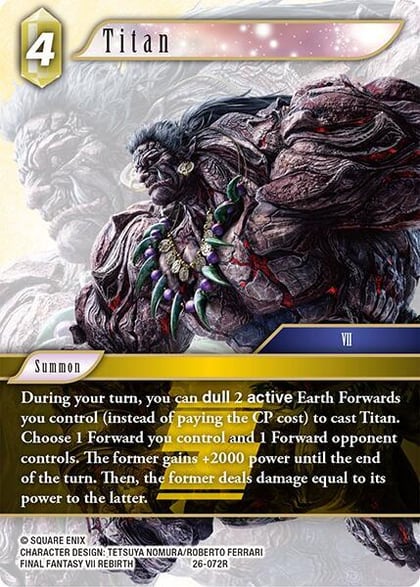 Titan, Gunslinger in the Abyss 26-072R