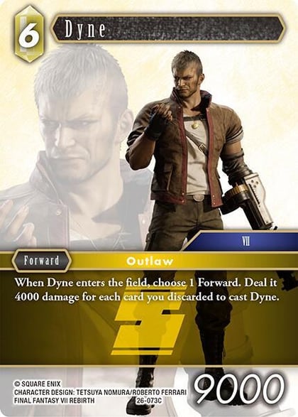 Dyne, Gunslinger in the Abyss 26-073C