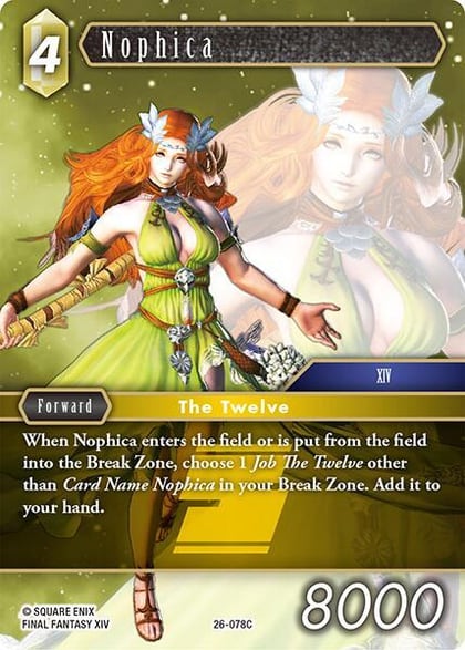 Nophica, Gunslinger in the Abyss 26-078C
