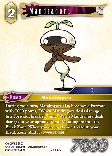 Mandragora, Gunslinger in the Abyss 26-080C