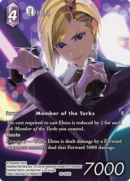 Elena (Full Art), Gunslinger in the Abyss 26-083H