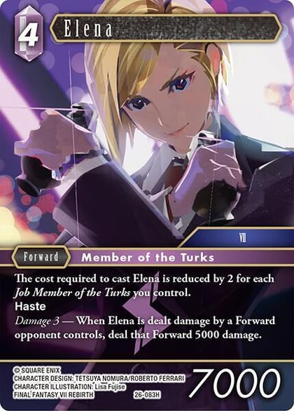 Elena, Gunslinger in the Abyss 26-083H
