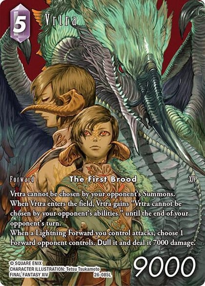 Vrtra (Full Art), Gunslinger in the Abyss 26-085L