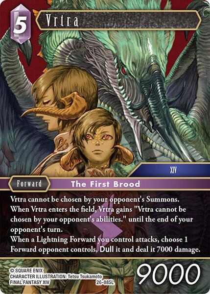 Vrtra, Gunslinger in the Abyss 26-085L