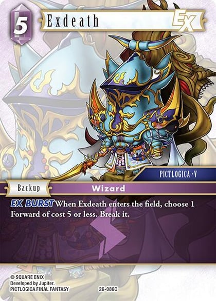 Exdeath EX, Gunslinger in the Abyss 26-086C