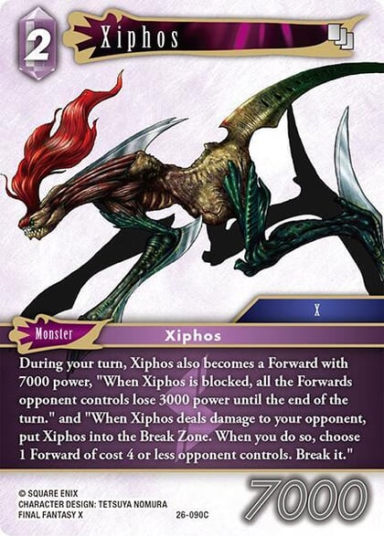 Xiphos, Gunslinger in the Abyss 26-090C