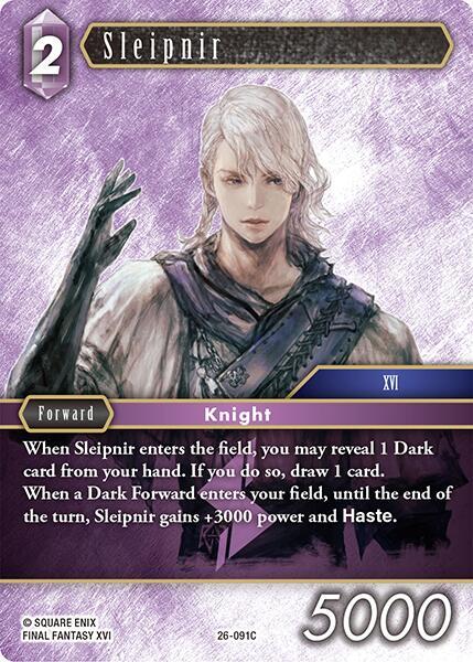 Sleipnir, Gunslinger in the Abyss 26-091C