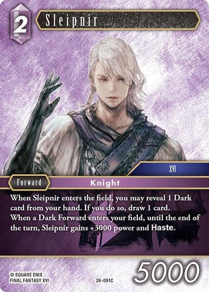 Sleipnir, Gunslinger in the Abyss 26-091C