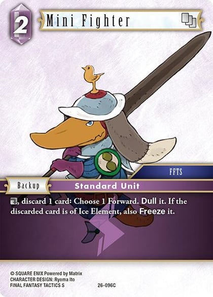 Mini Fighter, Gunslinger in the Abyss 26-096C