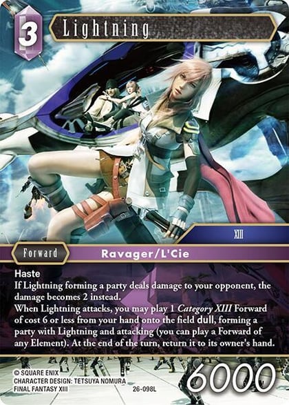 Lightning, Gunslinger in the Abyss 26-098L