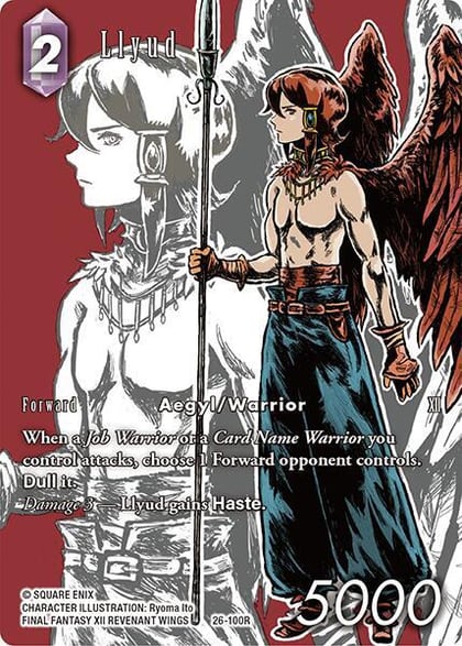 Llyud (Full Art), Gunslinger in the Abyss 26-100R