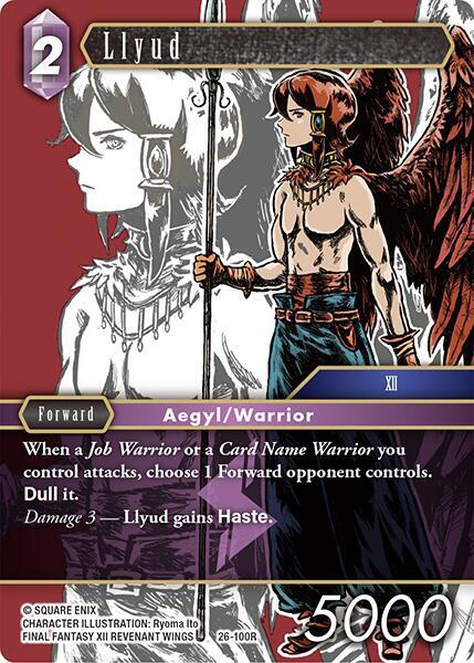 Llyud, Gunslinger in the Abyss 26-100R