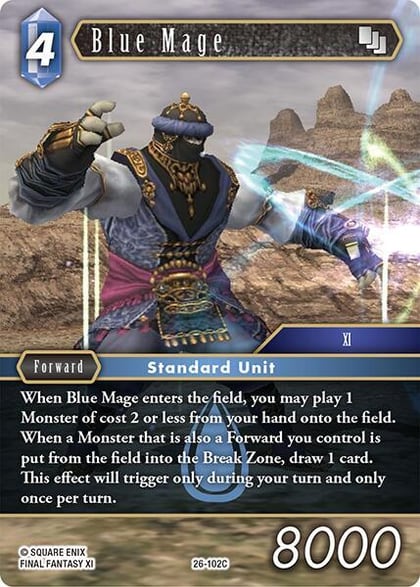 Blue Mage, Gunslinger in the Abyss 26-102C