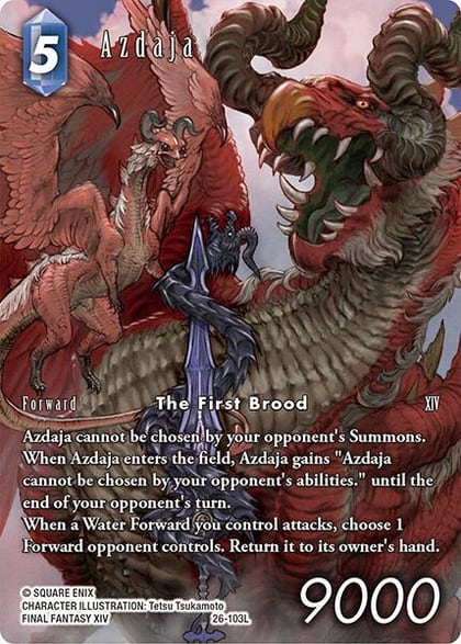 Azdaja  (Full Art), Gunslinger in the Abyss 26-103L