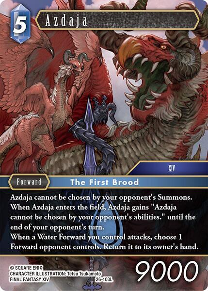 Azdaja, Gunslinger in the Abyss 26-103L