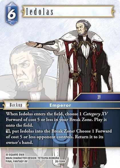 Iedolas, Gunslinger in the Abyss 26-104H