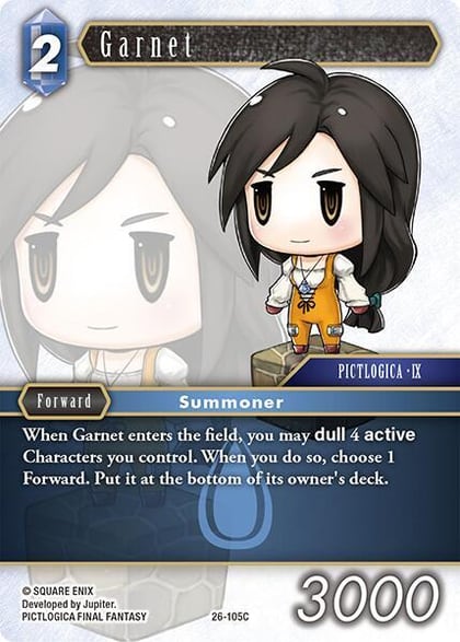 Garnet, Gunslinger in the Abyss 26-105C