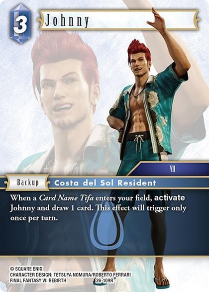 Johnny, Gunslinger in the Abyss 26-109R