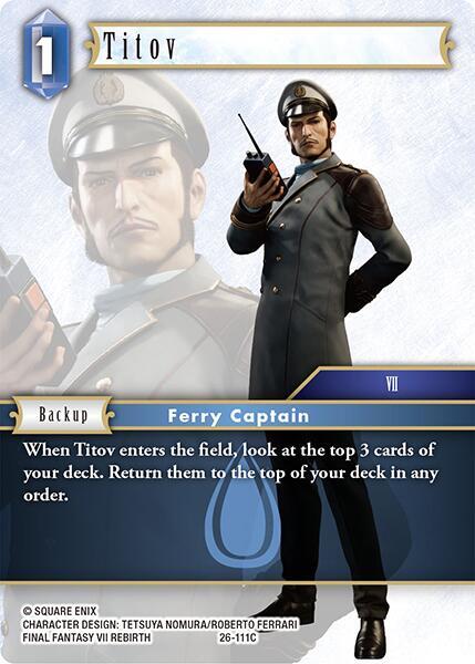 Titov, Gunslinger in the Abyss 26-111C