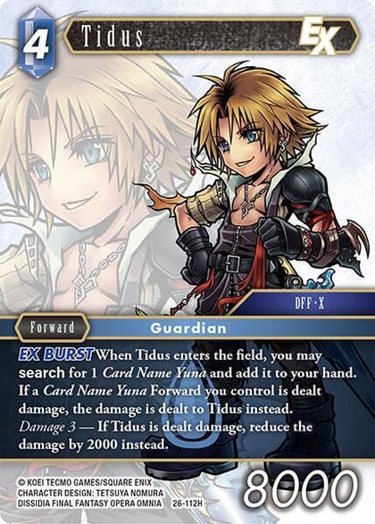 Tidus EX, Gunslinger in the Abyss 26-112H
