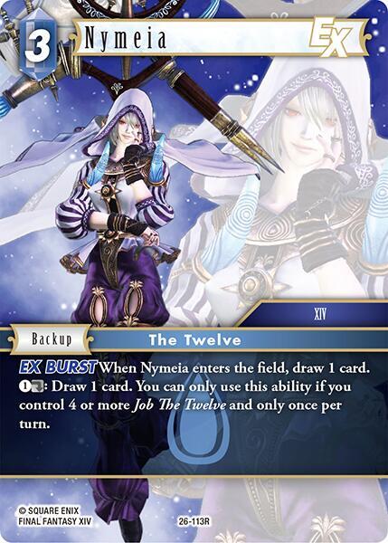 Nymeia EX, Gunslinger in the Abyss 26-113R