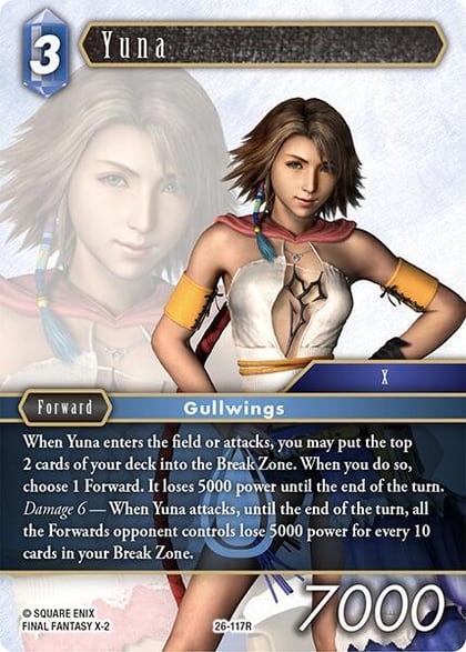 Yuna, Gunslinger in the Abyss 26-117R