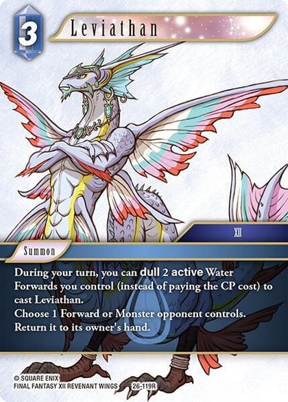 Leviathan, Gunslinger in the Abyss 26-119R