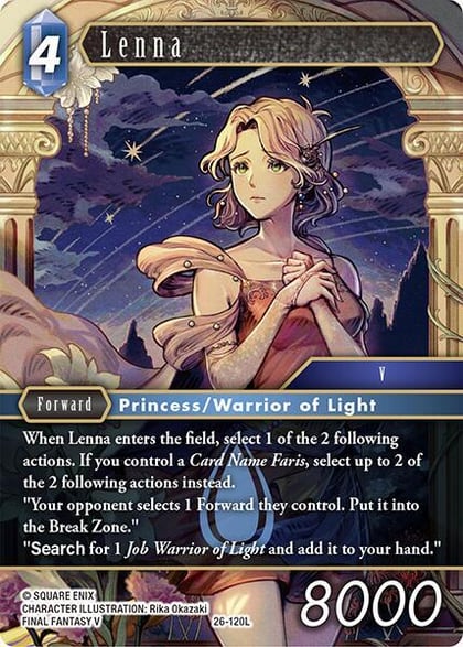 Lenna, Gunslinger in the Abyss 26-120L