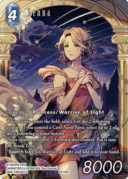Lenna (Full Art), Gunslinger in the Abyss 26-120L