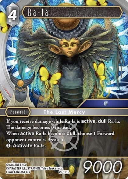 Ra-la, Gunslinger in the Abyss 26-121L