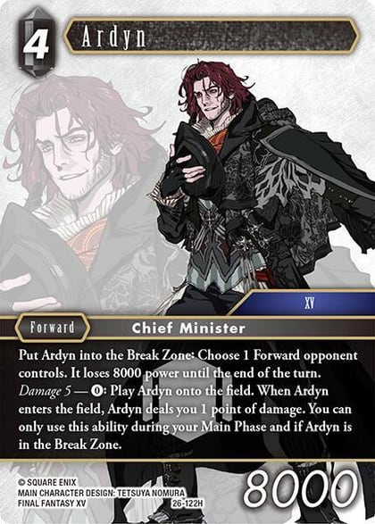 Ardyn, Gunslinger in the Abyss 26-122H