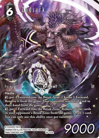 Zodiark (Full Art), Gunslinger in the Abyss 26-123L