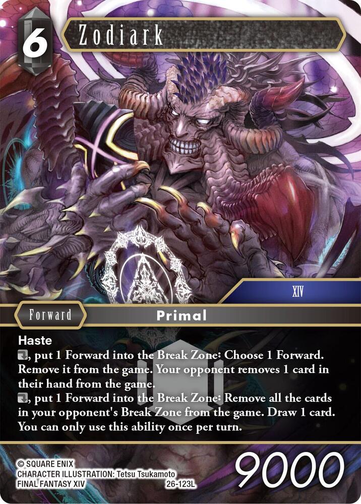Zodiark, Gunslinger in the Abyss 26-123L