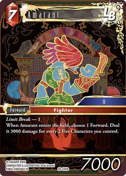 Amarant LB, Gunslinger in the Abyss 26-124R
