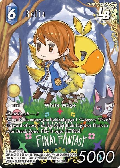 Refia LB (Full Art), Gunslinger in the Abyss 26-129R