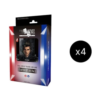 Starter Set 2025: Vol. 1 Display, Starter Set 2025 P656579