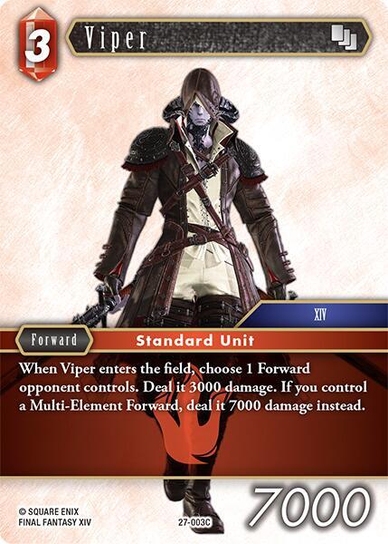 Viper, Journey of Discovery 27-003C