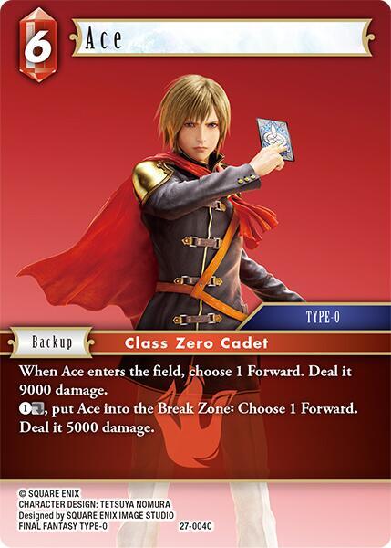 Ace, Journey of Discovery 27-004C