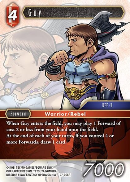 Guy, Journey of Discovery 27-005R