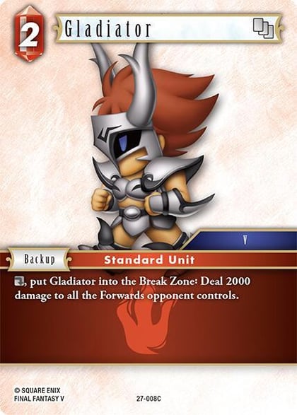 Gladiator, Journey of Discovery 27-008C