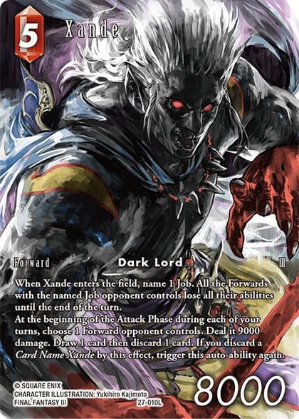 Xande (Full Art), Journey of Discovery 27-010L