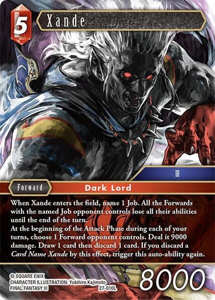 Xande, Journey of Discovery 27-010L