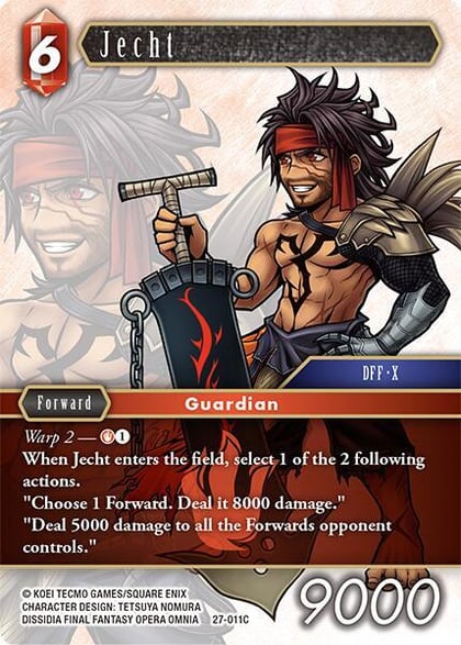 Jecht, Journey of Discovery 27-011C