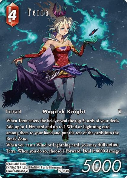 Terra (Full Art), Journey of Discovery 27-014H