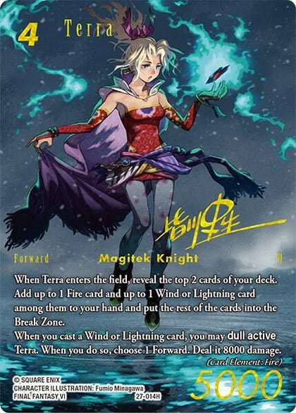 Terra (Full Art Signature), Journey of Discovery 27-014H