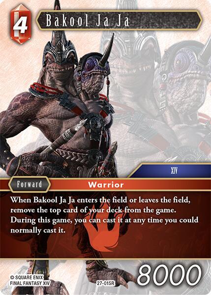 Bakool Ja Ja, Journey of Discovery 27-015R