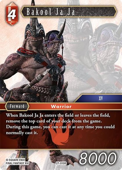 Bakool Ja Ja, Journey of Discovery 27-015R