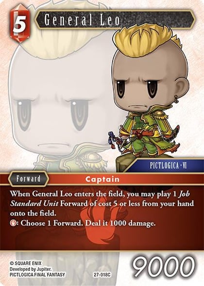 General Leo, Journey of Discovery 27-018C