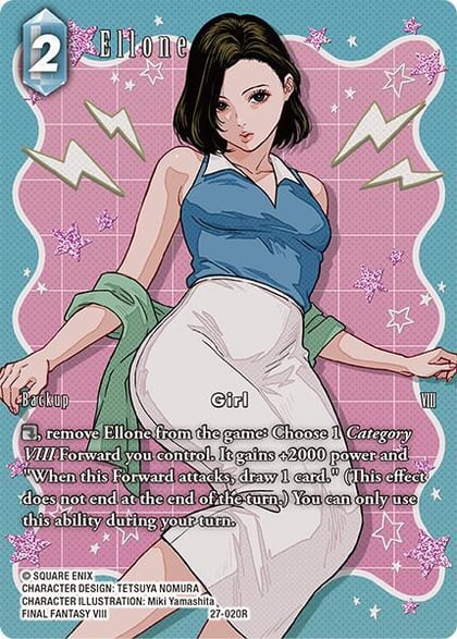 Ellone (Full Art), Journey of Discovery 27-020R