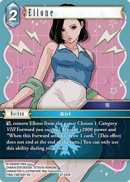 Ellone, Journey of Discovery 27-020R